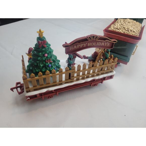 Scientific Toys 6 Train Cars Replacement Expansions Locomotive Caroling Caboose - Picture 9 of 16